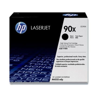 HP Toner CE390X / 90X Black