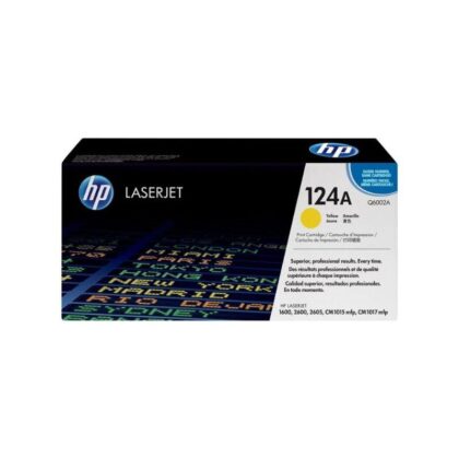 HP Toner Q6002A / 124A Yellow
