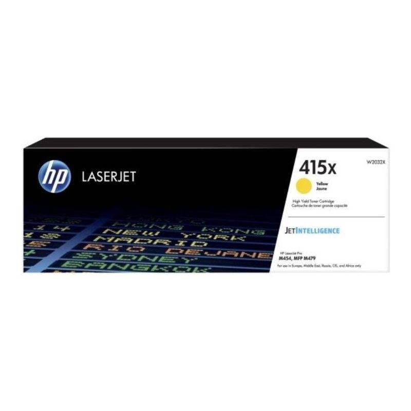 HP Toner W2032X / 415X XL Yellow