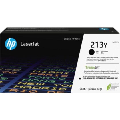 HP Toner W2130Y / 213Y Black