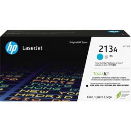 HP Toner W2131A / 213A Cyan