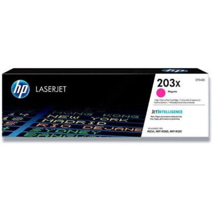 HP Toner CF543X / 203X XL Magenta