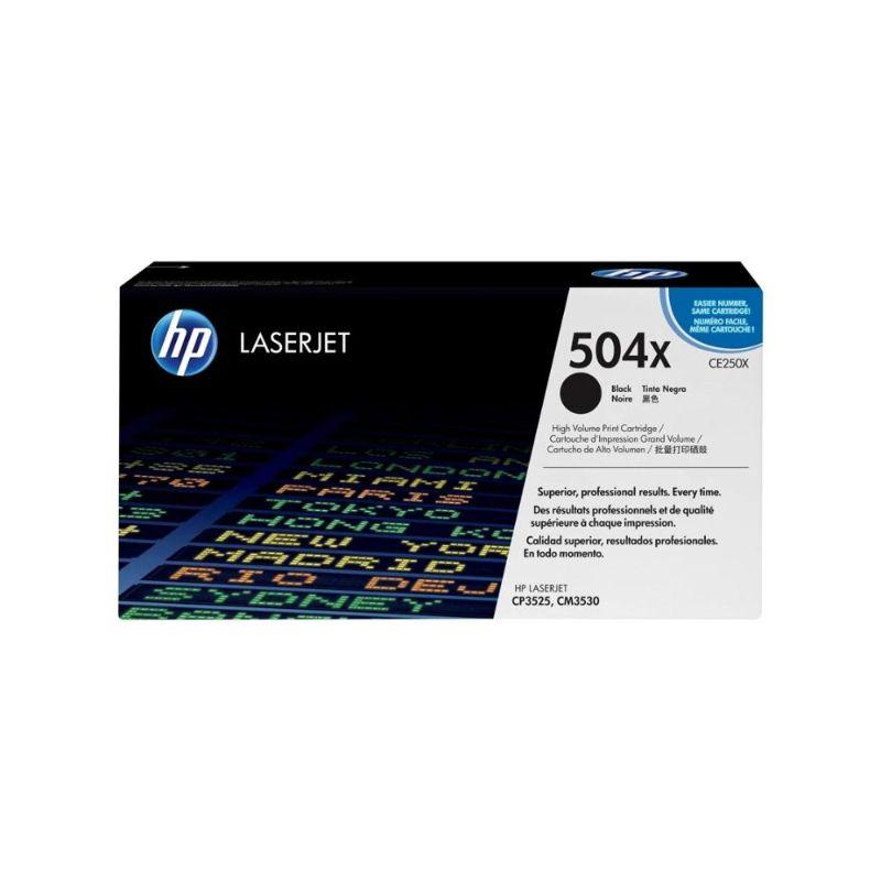 HP Toner CE250X / 504X XL Black
