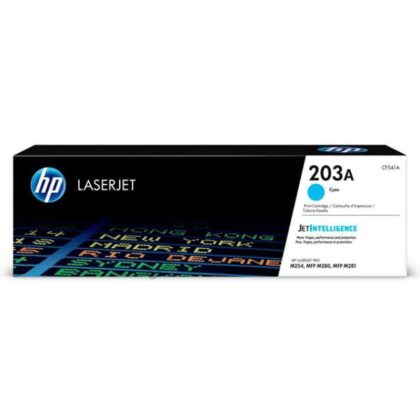 HP Toner CF541A / 203A Cyan
