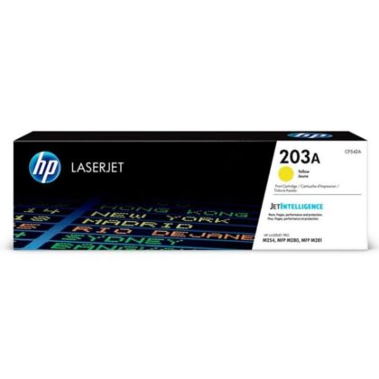 HP Toner CF542A / 203A Yellow