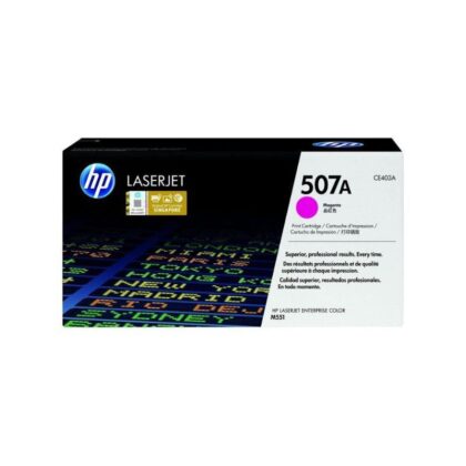 HP Toner CE403A / 507A Magenta