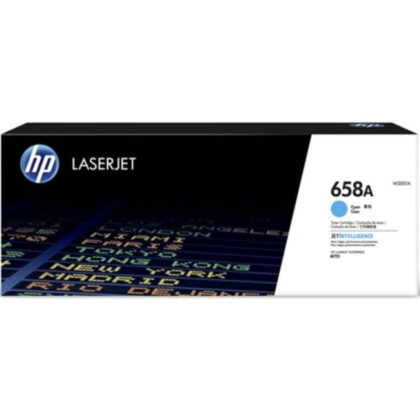HP Toner W2001A / 658A Cyan