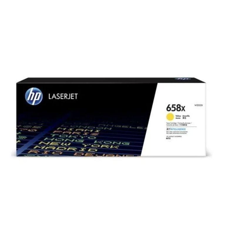 HP Toner W2002X / 658X XL Yellow