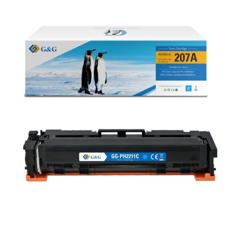 HP W2211A C toner CMYK - 207A