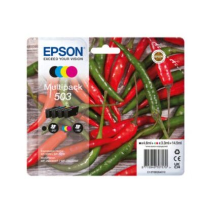 Epson Ink C13T09Q64010 / 503 Multipack BK,C,M,Y