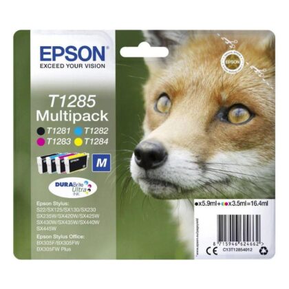 Epson Ink C13T12854012 / T1285 Multipack BK,C,M,Y