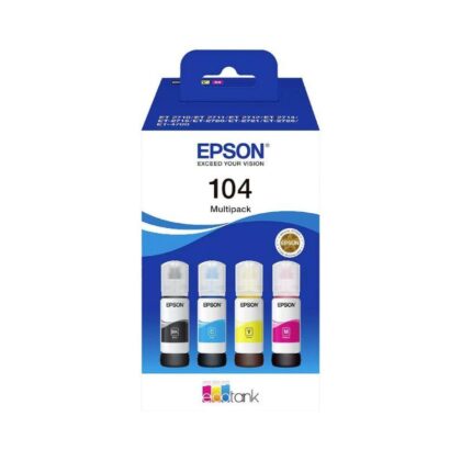 Epson Ink C13T00P640 / 104 Multipack BK,C,M,Y