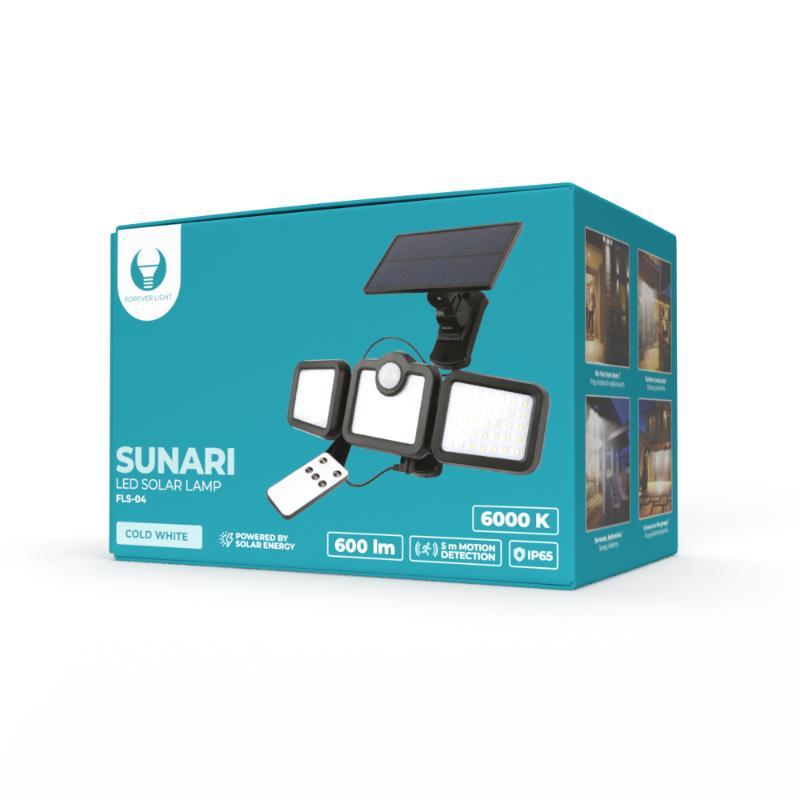 LED SUNARI 3i1 Solar Lamper