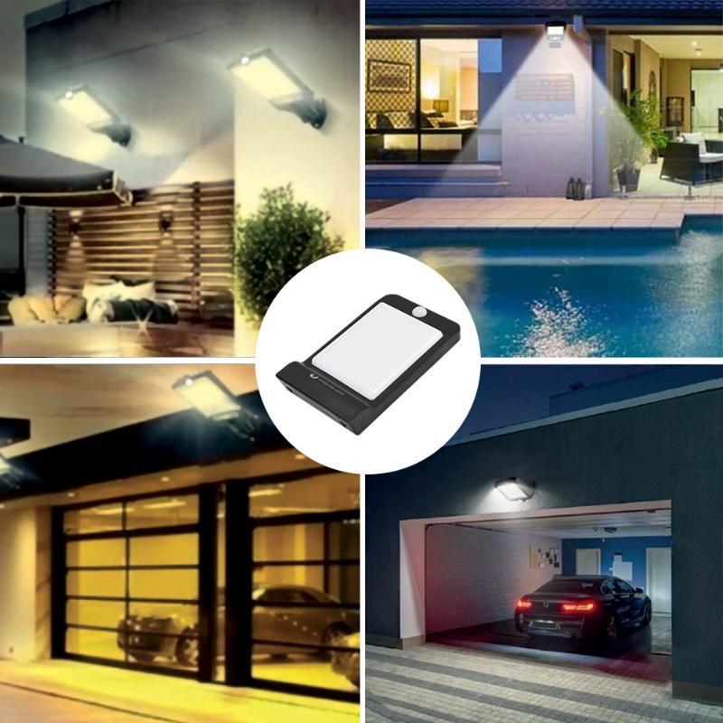 LED SUNARI Solar lampe m.PIR - Billede 4