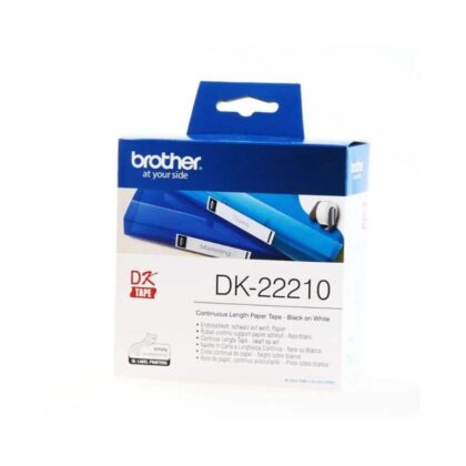 Brother Label DK22210 / DK-22210 White