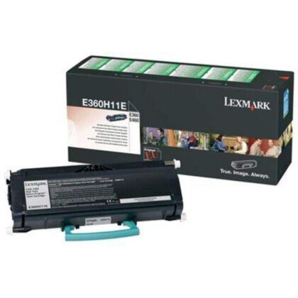 Lexmark Toner E360H11E Black