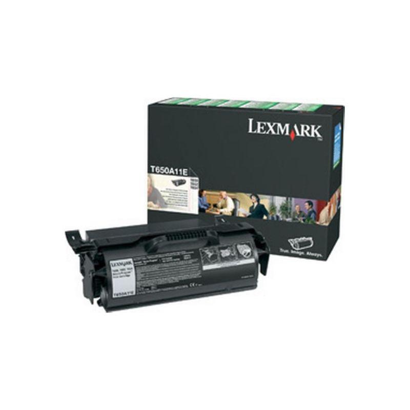 Lexmark Toner T650A11E Black