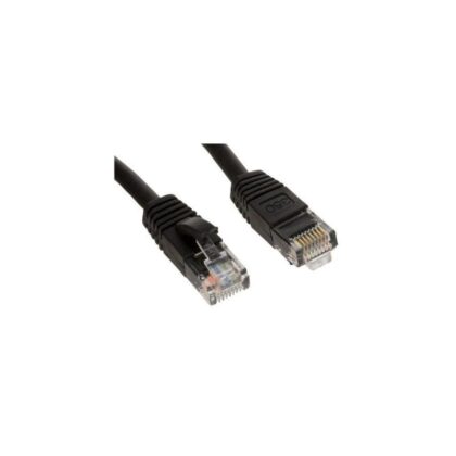 Patchkabel CAT 6 UTP 15m - SORT