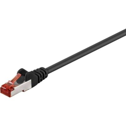 Patchkabel CAT6  0,5m Sort