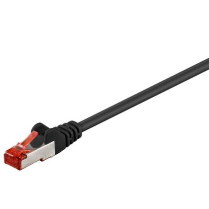 Patchkabel CAT6  10m Sort