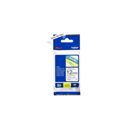 Brother Ribbon TZE231CIV / TZE-231CIV Black on White