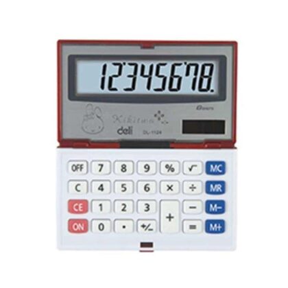 Regnemaskine Solar og batteri 8 digits