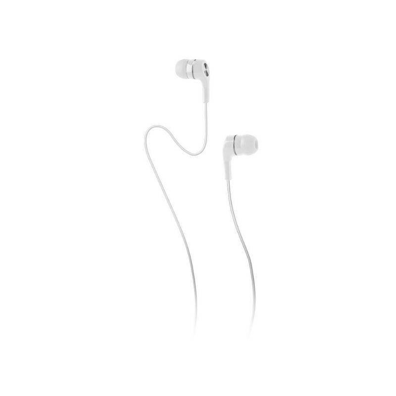 maXlife Wired Earphones White