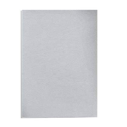 Fellowes Indbindingsomslag Grå 100 stk A4