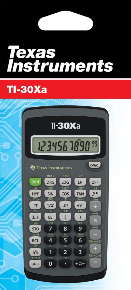 TI-30XA