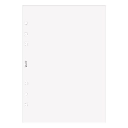 A5 Noteark Blank Hvide