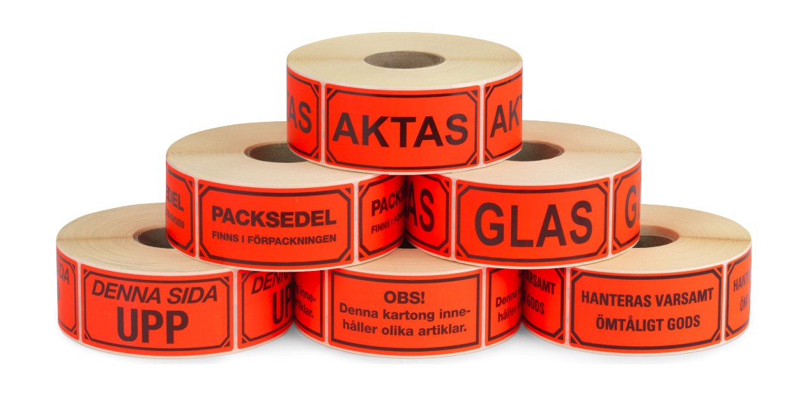 Advarselsetiketter Aktas - Billede 2