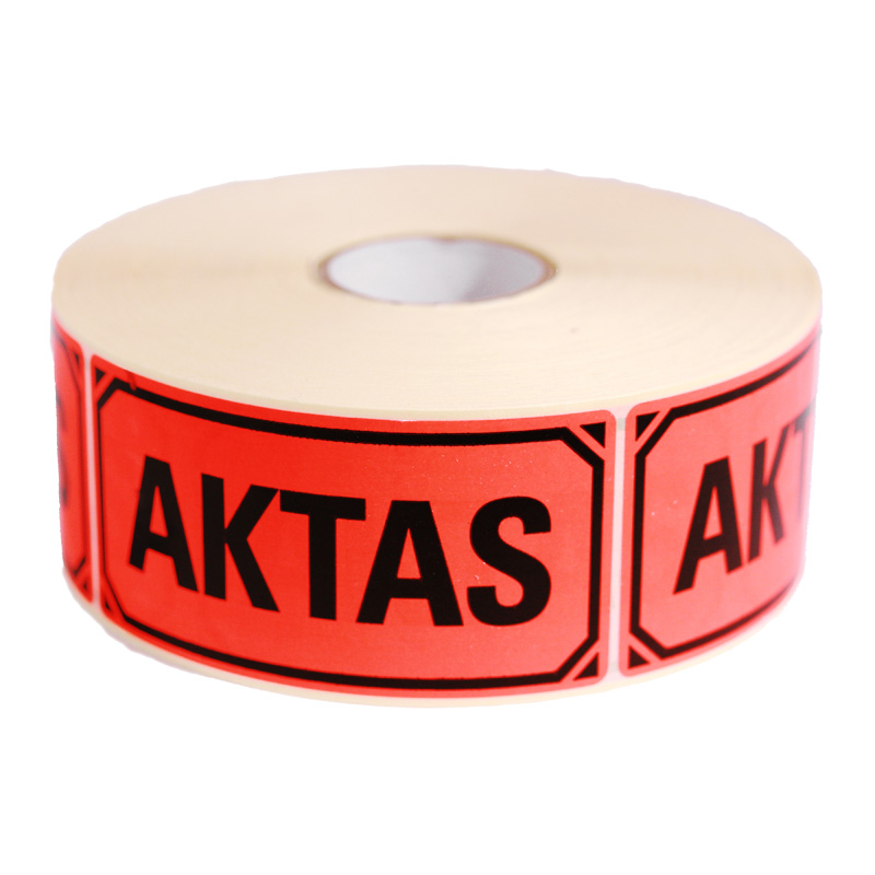 Advarselsetiketter Aktas