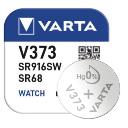 Batteri, Knapcelle Varta SR68