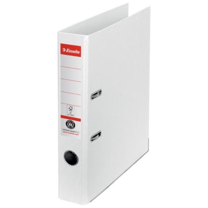 Brevordner No1 POB recycle A4 50mm hvid