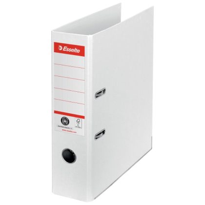 Brevordner No1 POB recycle A4 75mm hvid