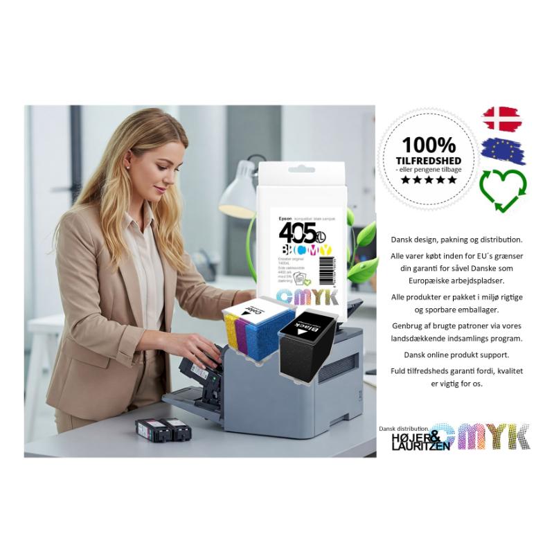 Canon CLI-581Y XL blæk CMYK - Billede 3