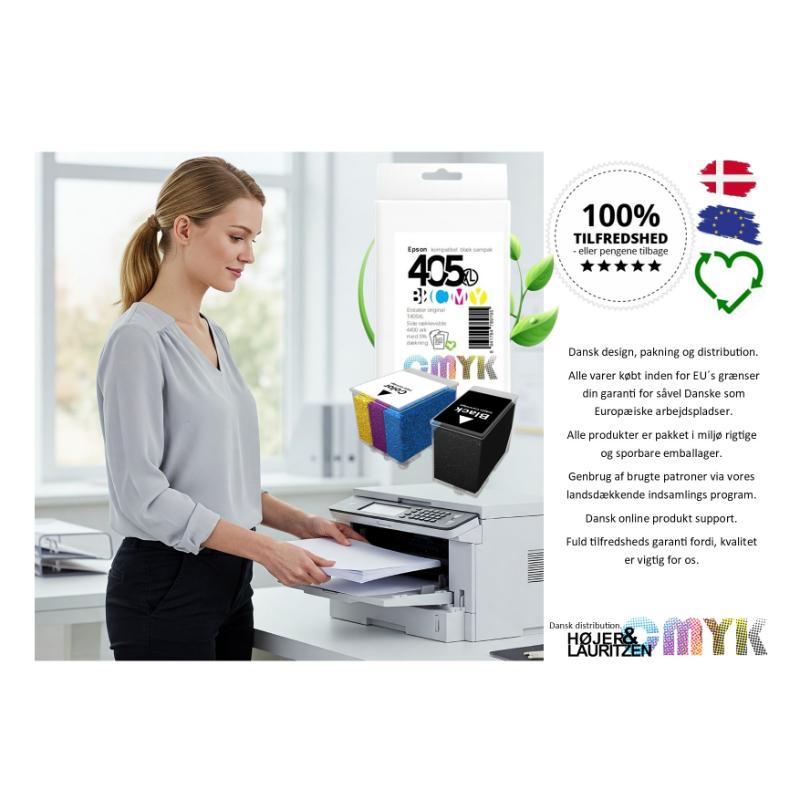 Canon CLI526Y blæk CMYK - Billede 3