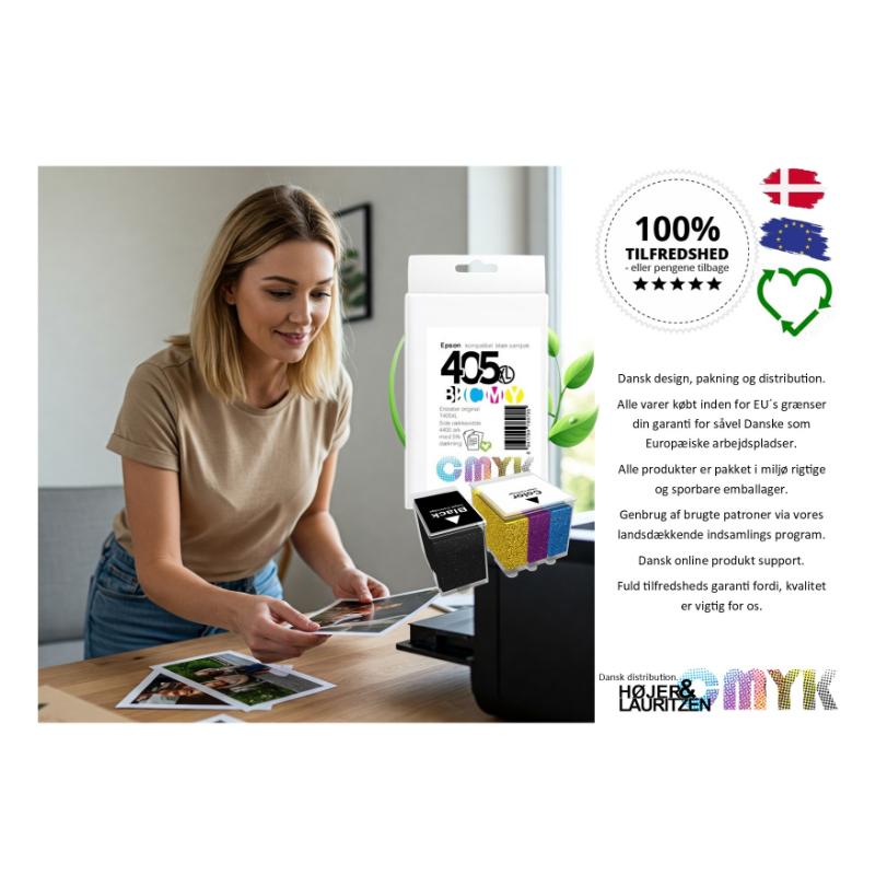 Canon PGI520BK blæk CMYK - Billede 3
