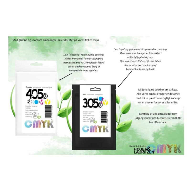 Canon PGI520BK blæk CMYK - Billede 4