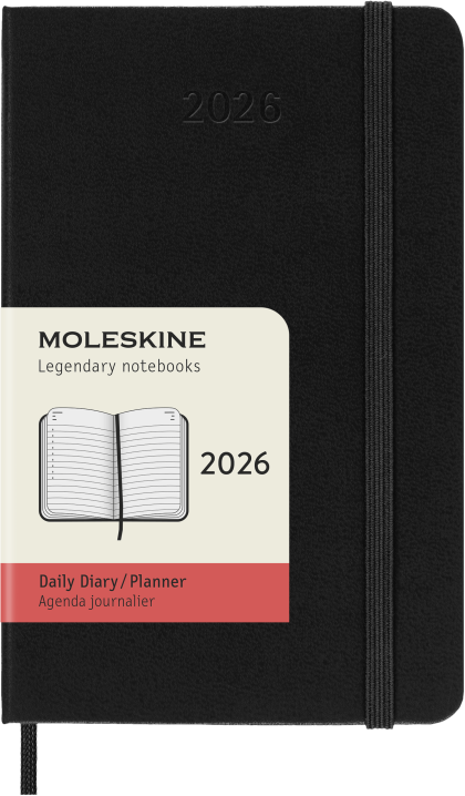 Classic Hard 12M Daily Pocket Sort 2026