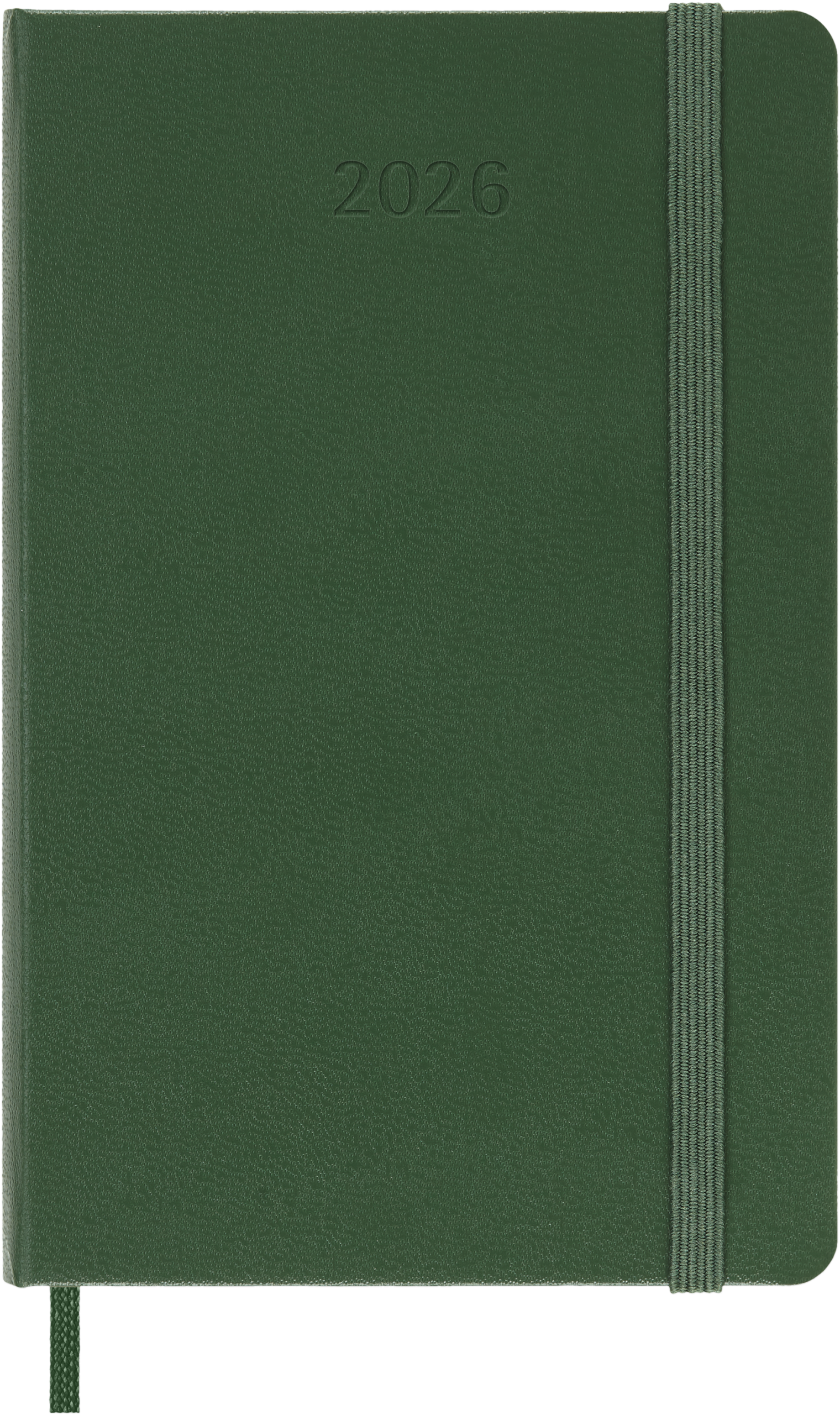 Classic Hard 12M Week Note Pocket Myrtle Green 2026 - Billede 2