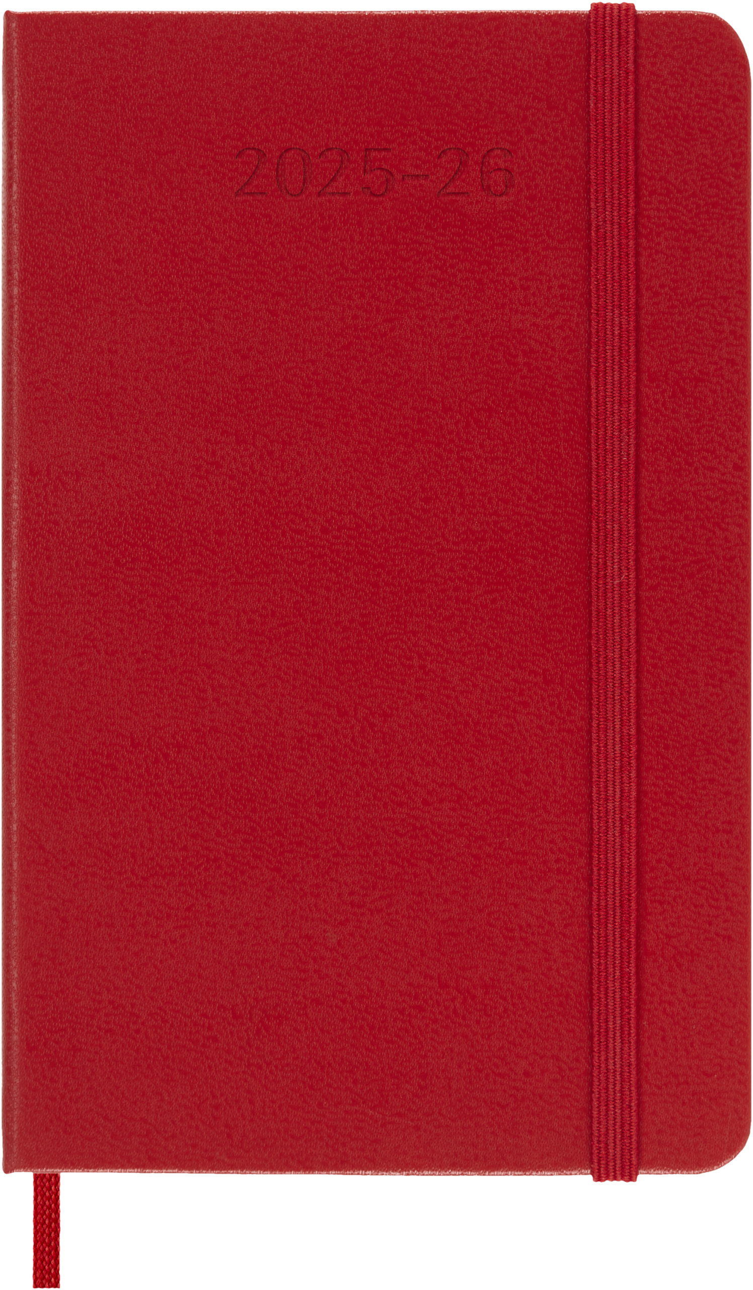 Classic Hard 18M 25/26 WeekNote Pocket Rød - Billede 2