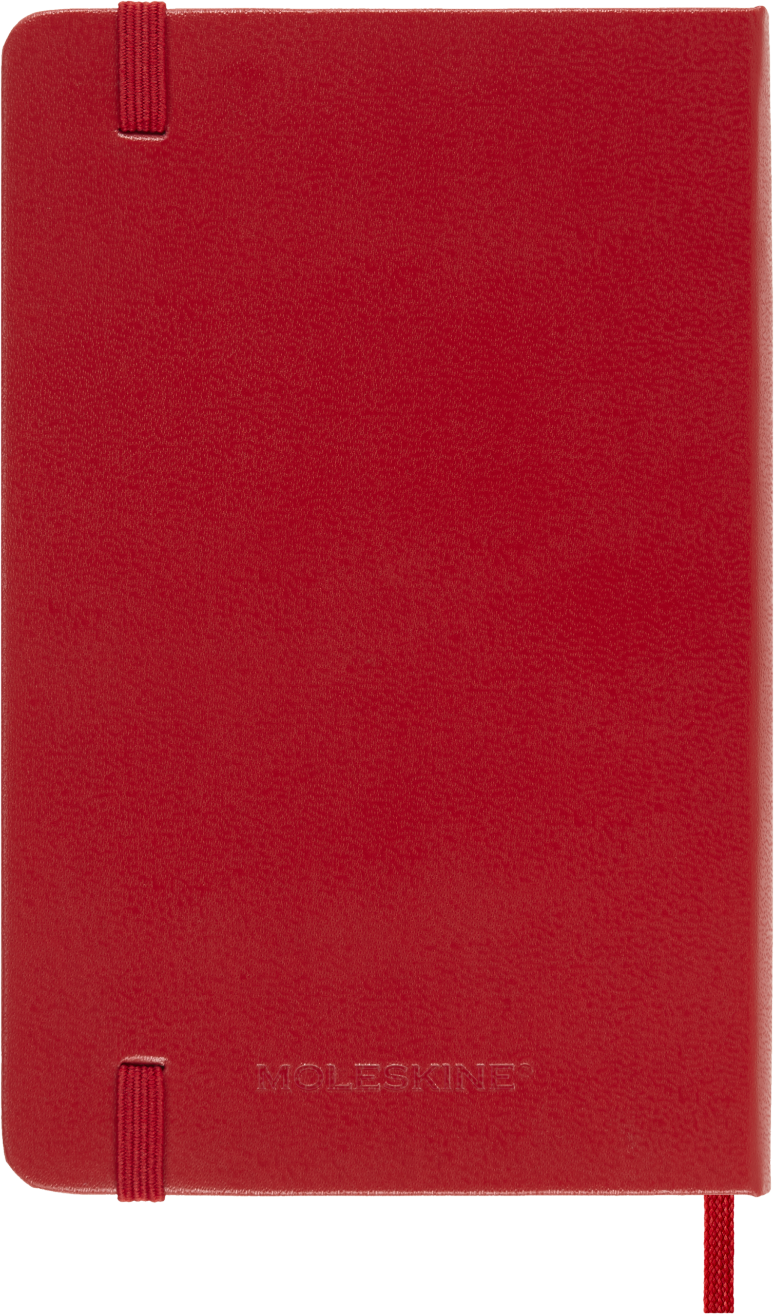 Classic Hard 18M 25/26 WeekNote Pocket Rød