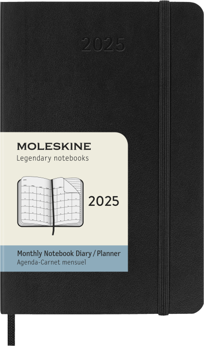 Classic Soft 12M MonthNote Pocket Sort 2025