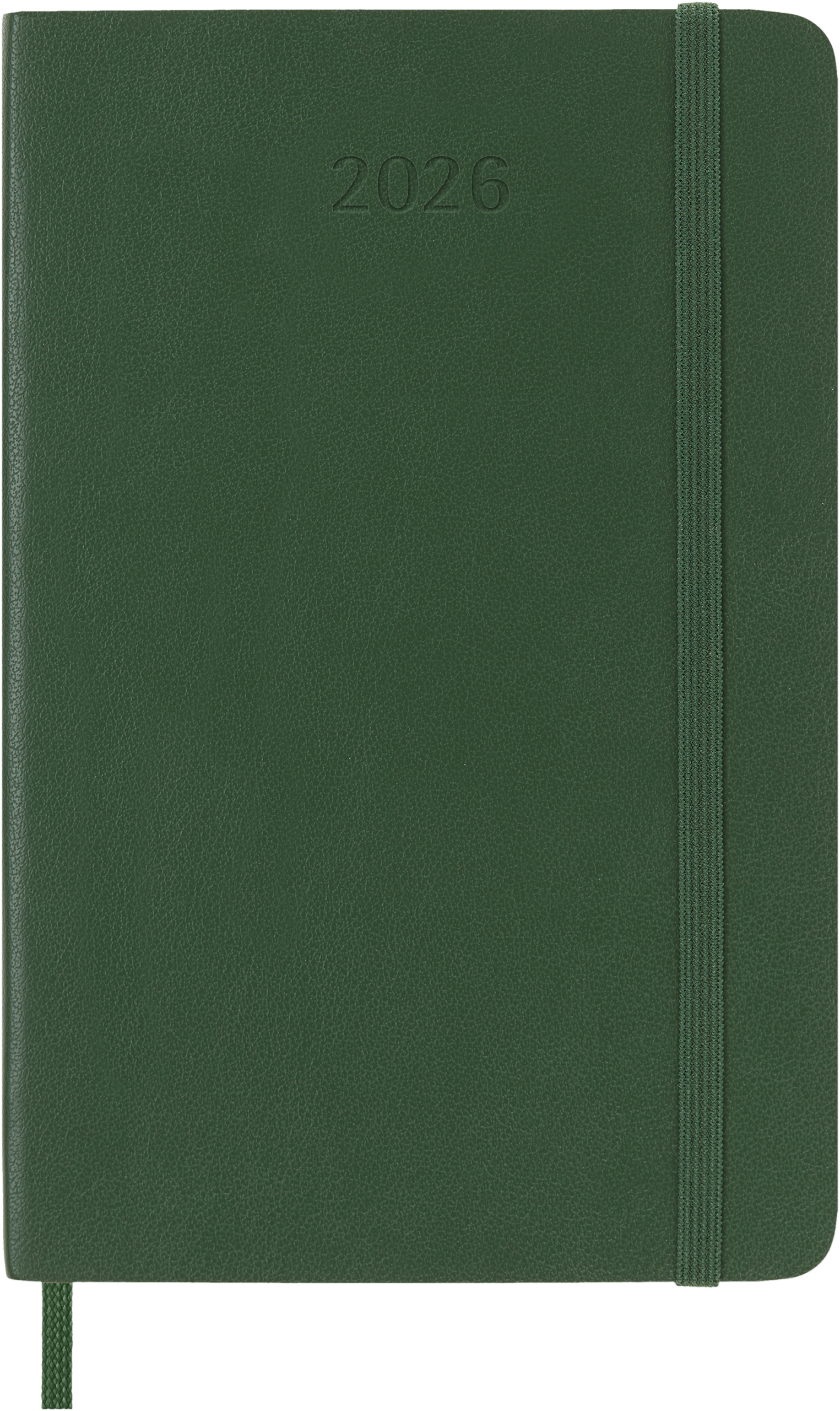 Classic Soft 12M Week Note Pocket Myrtle Green 2026 - Billede 2