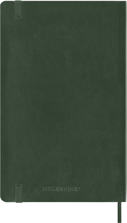 Classic Soft 18M 25/26 WeekNote Large Myrtle Green