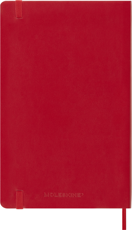 Classic Soft 18M 25/26 WeekNote Large Rød