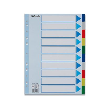 Faneblade PP folie 10 faner