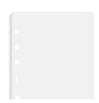 Filofax A5 Plastlomme Med Topåbning