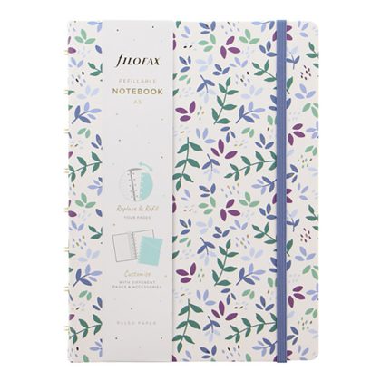 Filofax Notesbog Garden A5 Linjeret Sunrise